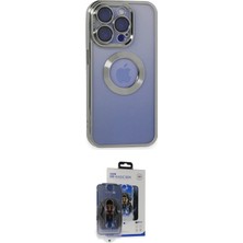 Toyigoo Ieg™ Iphone 15 Pro Max Kılıf Pusula Form - Siyah Vanessa Magic Cam