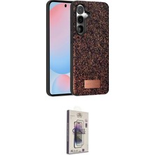 Toyigoo Ieg™ Galaxy S24 Kılıf Vadi Klasik Serisi - Siyah Bilvis 3D Cam Ekran Koruyucu