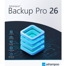 Ashampoo Backup Pro 26 (Windows) - 3 Pc Süresiz Ömür Boyu Resmi Site Kodu