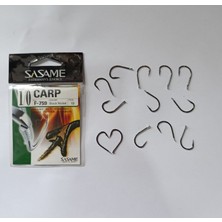 Sasame Carp F-759 Serisi Olta Iğnesi No:1/0