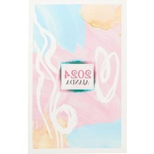 Ulu Pazarlama 2024 Yılı Günlük Ajanda - Çok Renkli