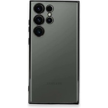 Decostyle Galaxy S24 Ultra Kılıf Lensli - Yeşil