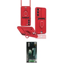 Toyigoo Ieg™ Galaxy S24 Plus Kılıf Vadi Form Prime - Şeffaf 360 Full Body Arka Koruyucu