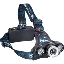 İsingir Shopping 10 W Şarjlı Metal Yağmur Suyu Geçirmez Kafa Lambası - Feneri