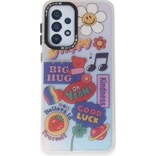 Decostyle  Galaxy A33 5g Kılıf Estoril Desenli Kapak - Estoril - 15