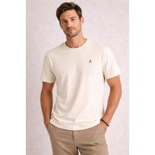 Qero Bisiklet Yaka T-Shirt