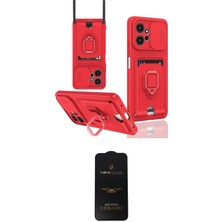 Masa Dostu Ieg™ Redmi Note 12 4g Kılıf Vadi Form Prime - Siyah 6d Antistatik Mat Seramik Hayalet Nano Ekra