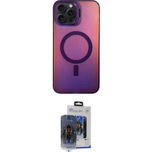 Toyigoo Ieg™ iPhone 15 Pro Max Kılıf Doruk Klasik Prime - Siyah Vanessa Magic Cam