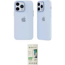Toyigoo Ieg™ iPhone 14 Pro Kılıf Atlas Minimal Prime - Siyah 20D Premium Cam Ekran Koruyucu