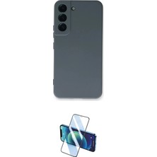 Toyigoo Ieg™ Galaxy S23 Kılıf Ahenk Serisi - Siyah 3D Antistatik Seramik Nano Ekran Koruyucu