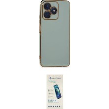 Toyigoo Ieg™ C53 Kılıf Yankı Serisi - Şeffaf Pasifik Cam Ekran Koruyucu