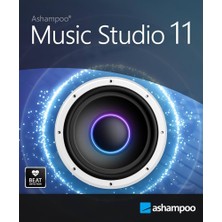 Ashampoo Music Studio 11 (Windows) - 1 Pc Süresiz Ömür Boyu Resmi Site Kodu