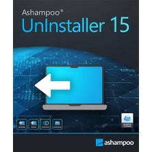 Ashampoo Unınstaller 15 (Windows) - 1 Pc Süresiz Ömür Boyu Resmi Site Kodu