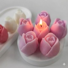 Karakız Dekoratif Lale Kalıp 4,4*3,6 Cm