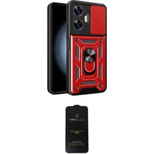 Toyigoo Ieg™ C55 Kılıf Ahenk Klasik - Siyah 6d Antistatik Mat Seramik Hayalet Nano Ekran Koruyucu
