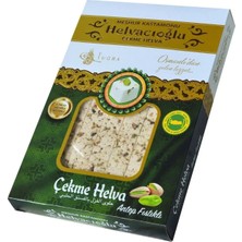 280GR Antep Fıstıklı Çekme Helva Meşhur Kastamonu Çekme Helvası Şekerleme Tatlı