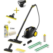 Karcher Sc 3 Easyfix Special Eu - Cam+Ütü Aparatı+Tek Kullanımlık 15'libez