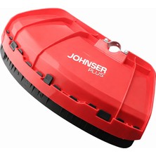 Johnser Bosch Motorlu Tırpan Uyumlu Bıçak Koruyucu Siperlik – Evrensel Uyumlu, Darbe Dayanımlı Plastik, Taş & Çim Sıçrama Önleyici Güvenlik Aparatı