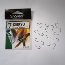 Sasame Keiryu F-739 Serisi Olta Iğnesi No:7
