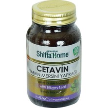 Colezium Shiffa Home Cetin Yaban Mersini Yaprağı Diyet Takviyesi 730 Mg x 60