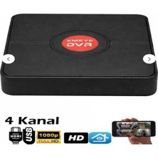 Midcom Securebox SV7904AHD 4 Kanal 5ın1 Xmeye H.265 Full Hd 1080P Hibrit Dvr Kayıt Cihazı