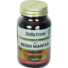 Colezium Shiffa Home Upr Reishi Mantarı Diyet Takviyesi 680 Mg x 60
