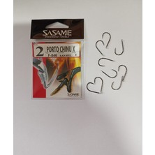 Sasame Porto Chınu x F-846 Serisi Olta Iğnesi No:2