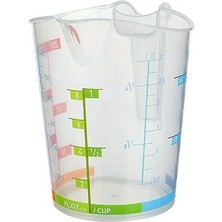 İsingir Shopping Ölçü Kabı Dereceli Renkli 300ML - 10,1oz