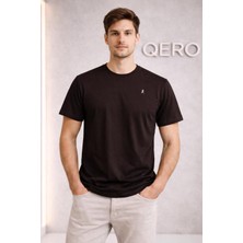 Qero Bisiklet Yaka T-Shirt