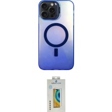 Toyigoo Ieg™ Iphone 14 Pro Max Kılıf Doruk Klasik Prime - Siyah Polymer Nano Ekran Koruyucu