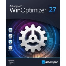 Ashampoo Winoptimizer 27 (Windows) - 1 Pc Süresiz Ömür Boyu Resmi Site Kodu