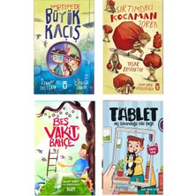 Timaş Çocuk 2-3.sınıf Okuma Seti Zıpırtepede Büyük Kaçış Sırtımdaki Kocaman Torba Beş Vakit Bahçe Tablet Hiç Gör