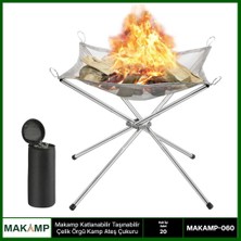 İsingir Shopping Makamp Katlanabilir Ateş Çukuru 060