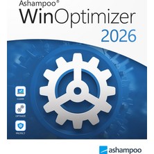 Ashampoo Winoptimizer 2026 (Windows) - 1 Pc Süresiz Ömür Boyu Resmi Site Kodu