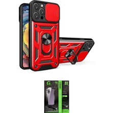 Toyigoo Ieg™ Iphone 16 Pro Max Kılıf Ahenk Klasik - Şeffaf 360 Full Body Arka Koruyucu