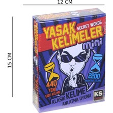 Keskin Sound Ks Games Kutulu Yasak Kelimeler Oyun
