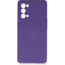 Decostyle Reno 5 Pro Kılıf Nano Içi Kadife - Mor