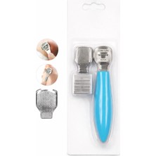 İsingir Shopping Profesyonel Nasır Raspası Paslanmaz Topuk Rendesi Ayak Bakım Seti