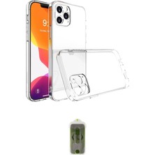 Toyigoo Ieg™ iPhone 14 Pro Kılıf Zirve Doku - Siyah Joko Magic 5d Hayalet Cam