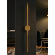 Vega Aydınlatma Gold Çubuk LED Aplik 70X8 cm Elektrikli Modern Duvar Aydınlatma