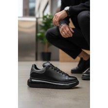 Enoch Erkek Alex Model Jel Taban Sneaker Oversize Kalın ve Parlak Tabanlı Lüks Sokak Modeli