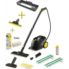 Karcher Sc 3 Easyfix Special Eu Cam+Halı+Tek Kullanımlık 15'libez