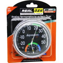 İsingir Shopping Analog Termometre Isı Nem Ölçer Anymeters