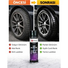 Oto Trend Intsup Premium Lastik Parlatıcı Sprey 500 ml - Islak Görünüm & Uzun Süre Kalıcı Etki
