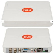 Midcom 4K Ultra Hd 4 Kanal Ahd Koaksiyel Ses Özellikli Dvr Xmeye Kayıt Cihazı