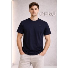 Qero Bisiklet Yaka T-Shirt
