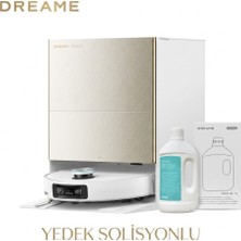 Dreame X60 Max Ultra Complete 35.000PA Emiş Gücü Otomatik Toz Boşaltmalı ve Yıkamalı Robot Süpürge