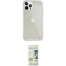 Toyigoo Ieg™ Iphone 14 Pro Kılıf Vadi Asil Prime - Siyah 20D Premium Cam Ekran Koruyucu