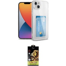 Toyigoo Ieg™ Iphone 14 Kılıf Doruk Klasik Koleksiyonu - Siyah Buffer Cam Ekran Koruyucu