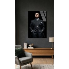 M. Atatürk Serisi Cam Tablo, Ev ve Ofis Uv Baskılı Premium Kırılmaz 4mm